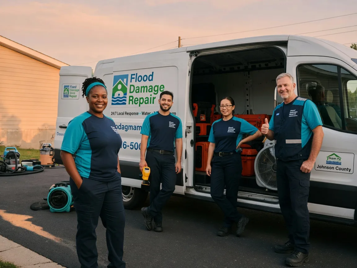 Water Damage Restoration company in Benton, TN